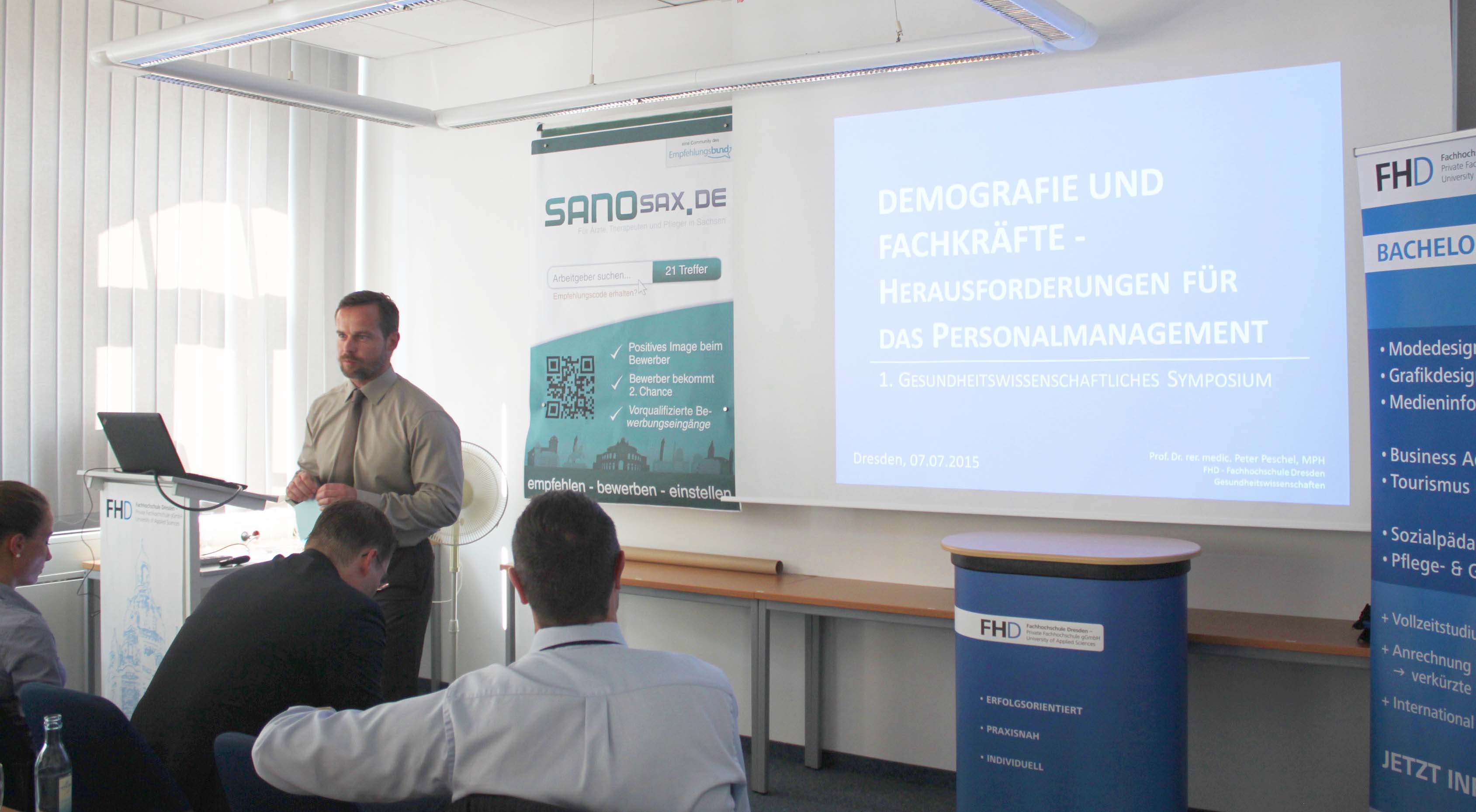 Symposium Gesundheitswesen